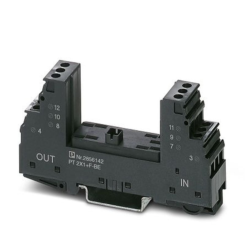 Phoenix Contact, PT Surge Protection Device 24V dc Maximum Voltage Rating Surge Protection Base-Element