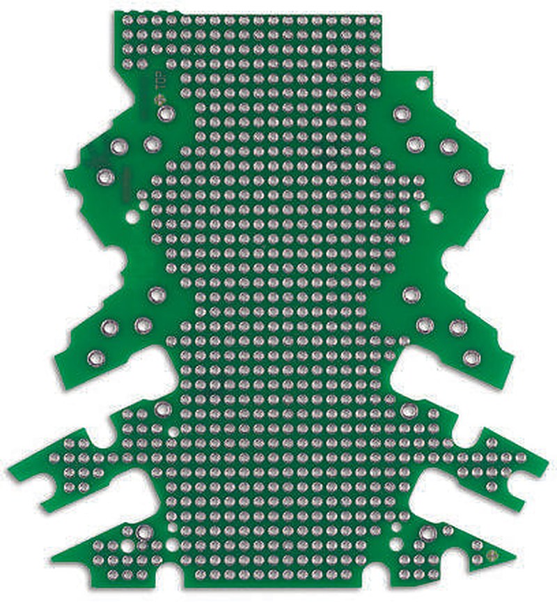 WAGO 2857-191/3140-000 2 Stripboard 92.5 mm