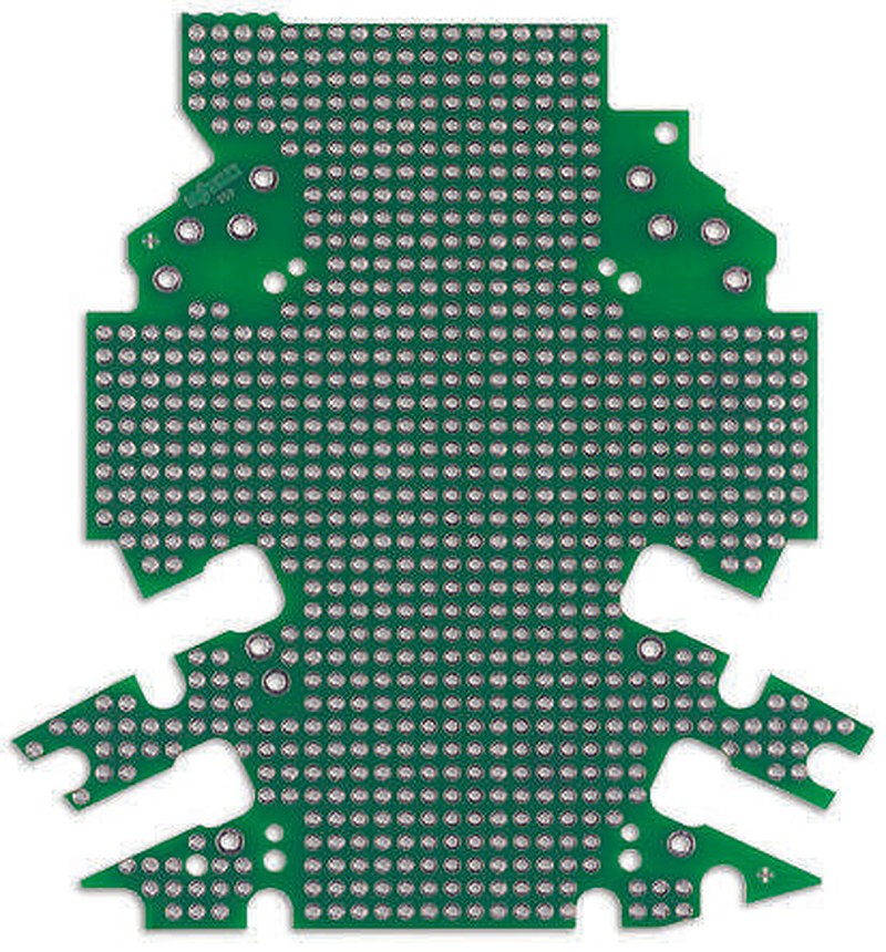 WAGO 2857-194/3140-000 2 Stripboard 92.5 mm