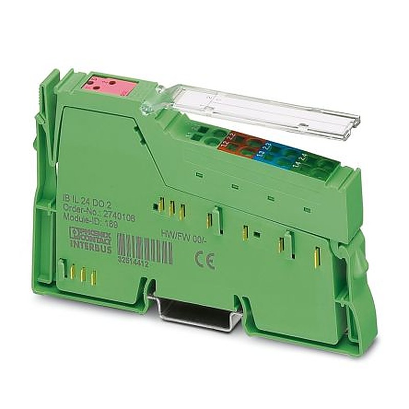 Phoenix Contact IB IL 24 DO 2-2A-PAC Series Digital I/O Module