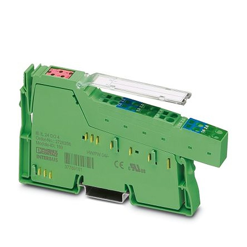 Phoenix Contact IB IL Series Terminal Block for Use with I/O Module, Inline Station