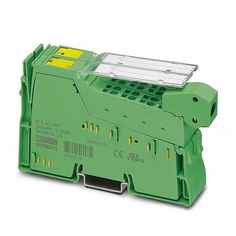Phoenix Contact IB Series Terminal Block for Use with Analogue Actuators