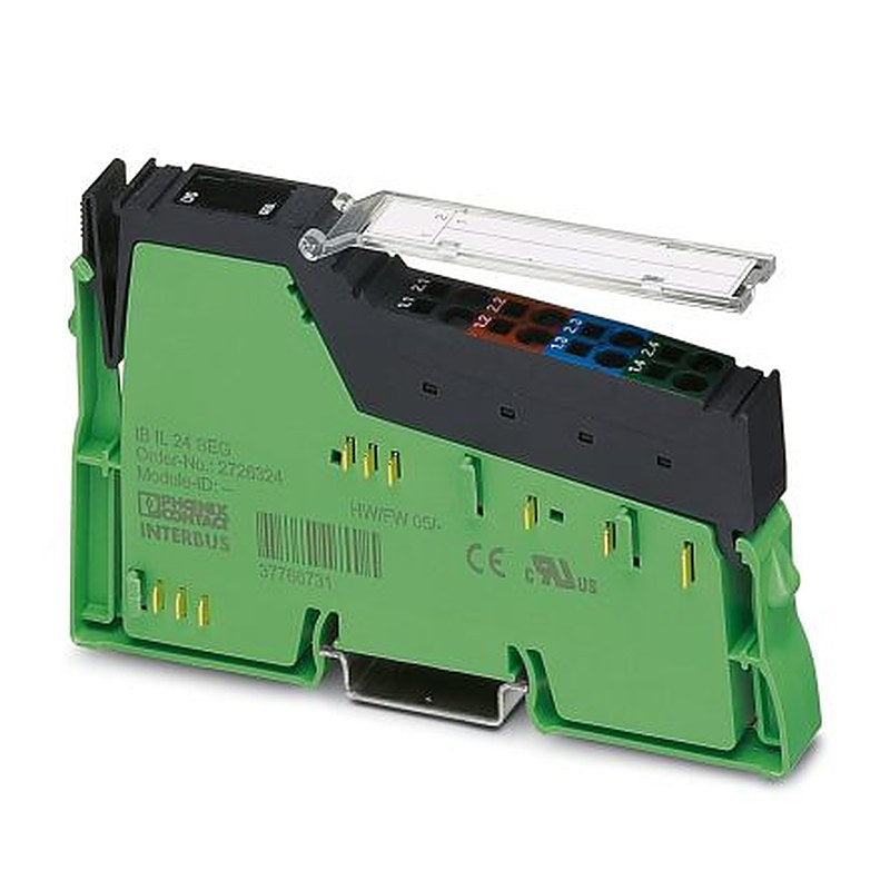 Phoenix Contact IB IL 24 SEG-PAC Series Segment Terminal Block
