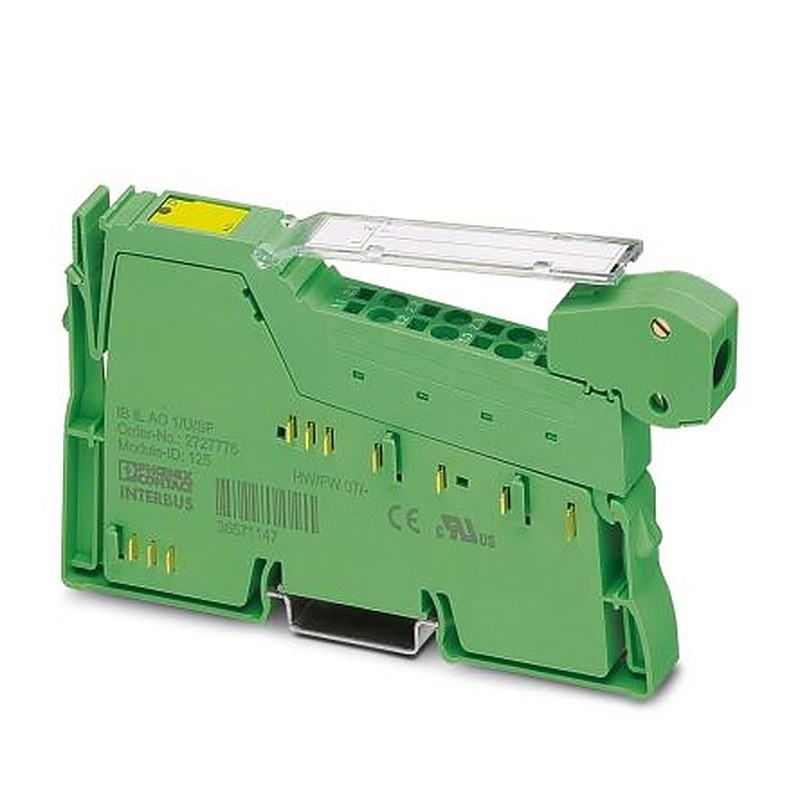 Phoenix Contact IB IL Series Terminal Block for Use with Analogue Actuators