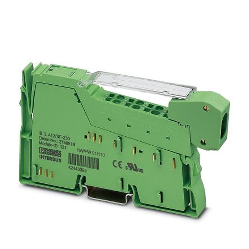 Phoenix Contact IB Series Terminal Block for Use with Conventional Sensor