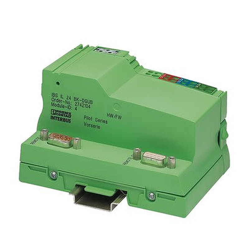 Phoenix Contact INTERBUS Series Bus Coupler for Use with Inline Station