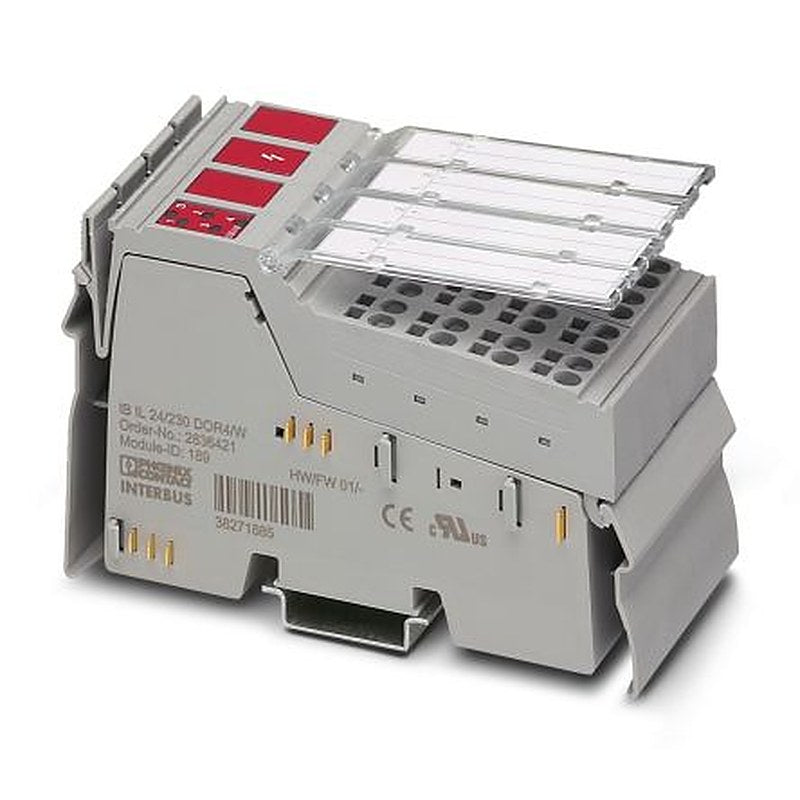 Phoenix Contact IB IL Series Terminal Block for Use with Inline Station