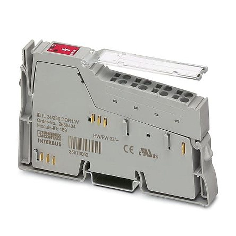 Phoenix Contact PLC Expansion Module RCD Socket Relay