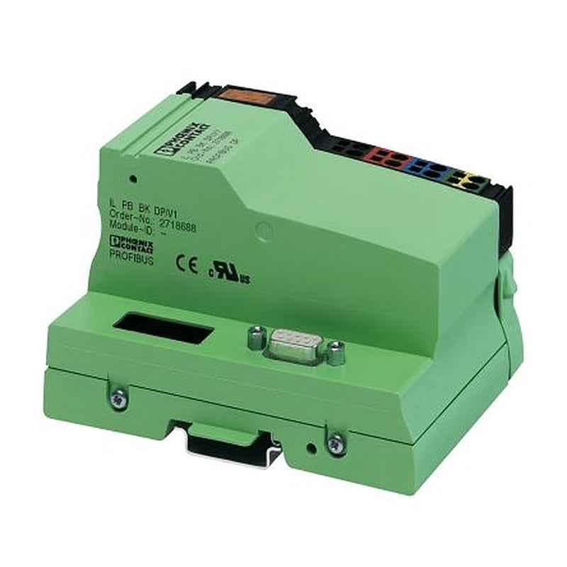 Phoenix Contact IL PB BK DP/V1-PAC Series Bus Coupler for Use with PROFIBUS