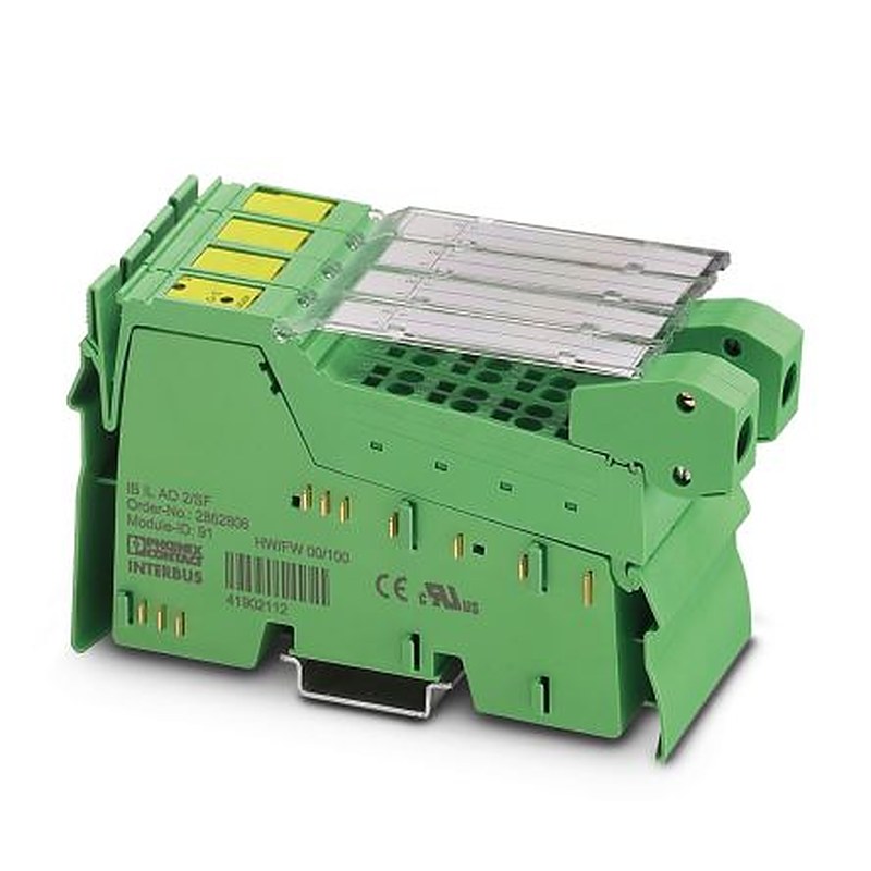 Phoenix Contact IB IL Series Terminal Block for Use with Analogue Actuators