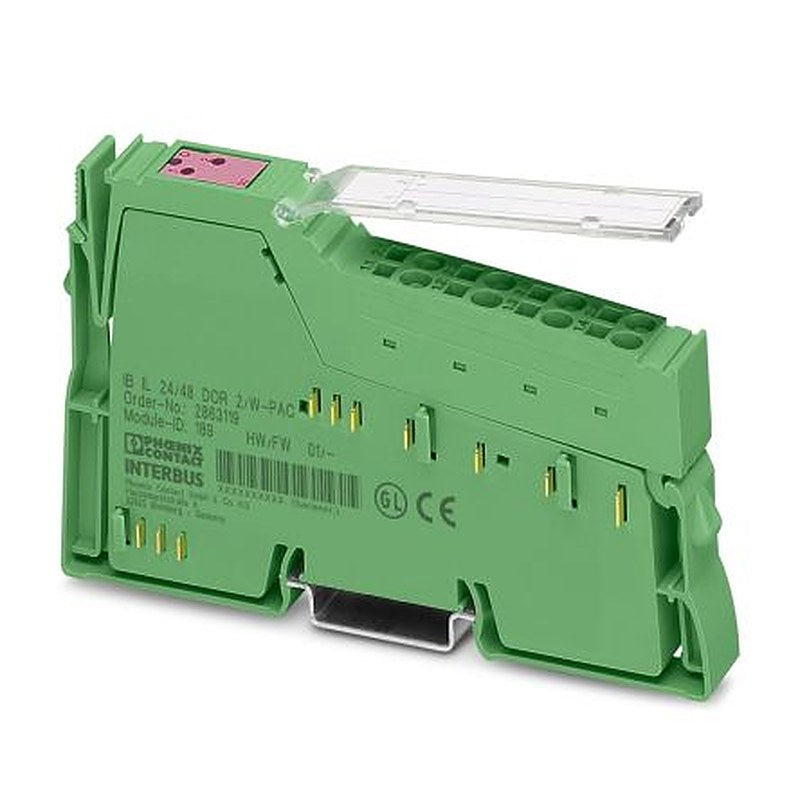 Phoenix Contact IB IL Series Terminal Block for Use with Inline Station