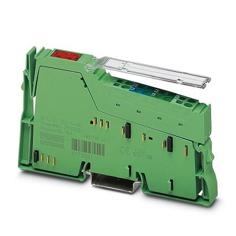 Phoenix Contact IB IL 24 DO 4-ME Series Digital Output Module for Use with Inline Station