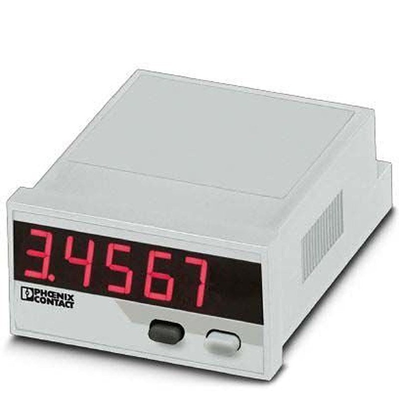 Phoenix Contact MCR-SL-D-U-I LED Digital Panel Multifunction Meter for Signal,  24 mm  x 48 mm