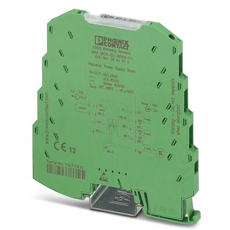 Phoenix Contact Power Supply Repeater, 24V dc Supply