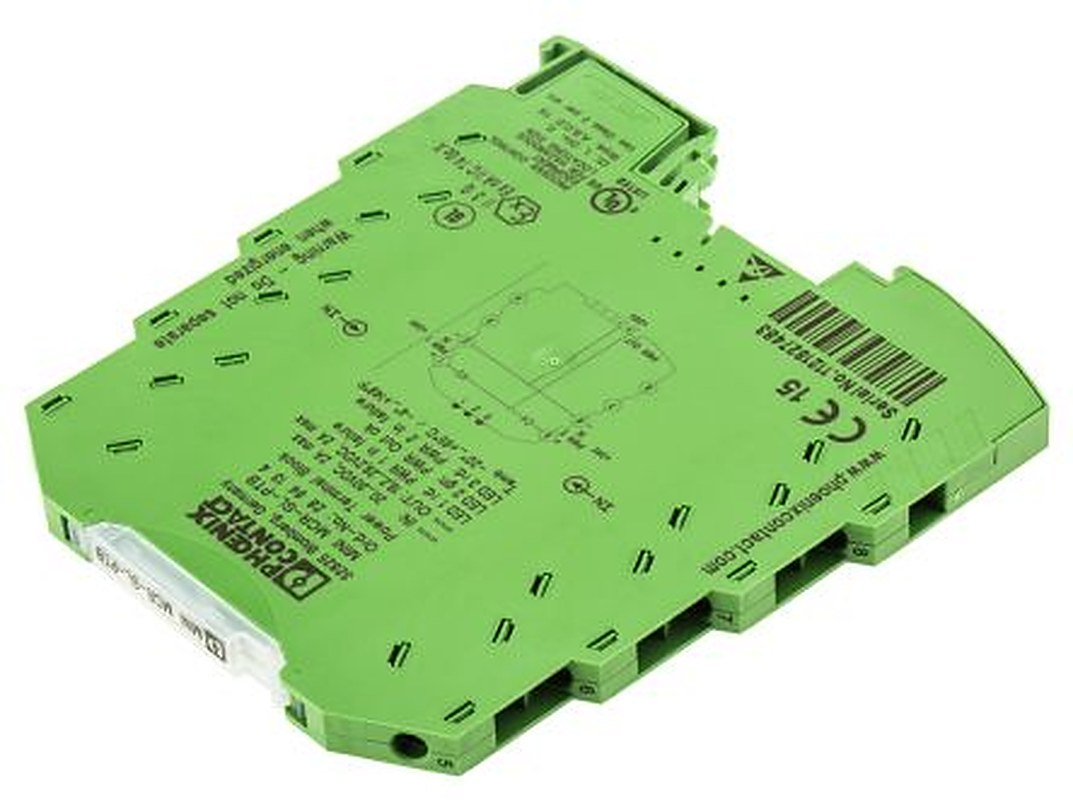 Phoenix Contact MINI MCR Series Signal Conditioner, Voltage Input, Voltage Output, 30V dc Supply