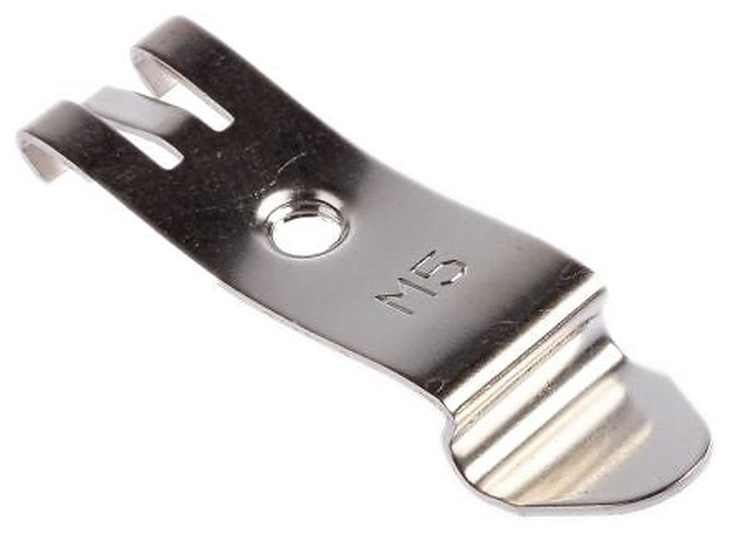 Weidmüller FM 5 Series Mounting Foot for Use with DIN Rail Terminal Blocks