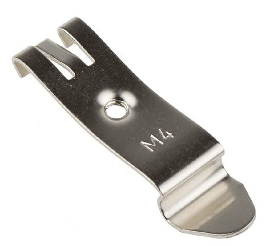 Weidmüller FM 4 Series Mounting Foot for Use with TS35 Terminal Block