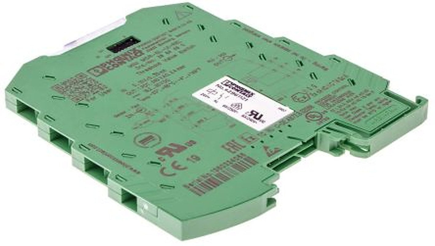Phoenix Contact MINI MCR Series Signal Conditioner, Current/Voltage Input, Relay Output, 24V dc Supply, ATEX