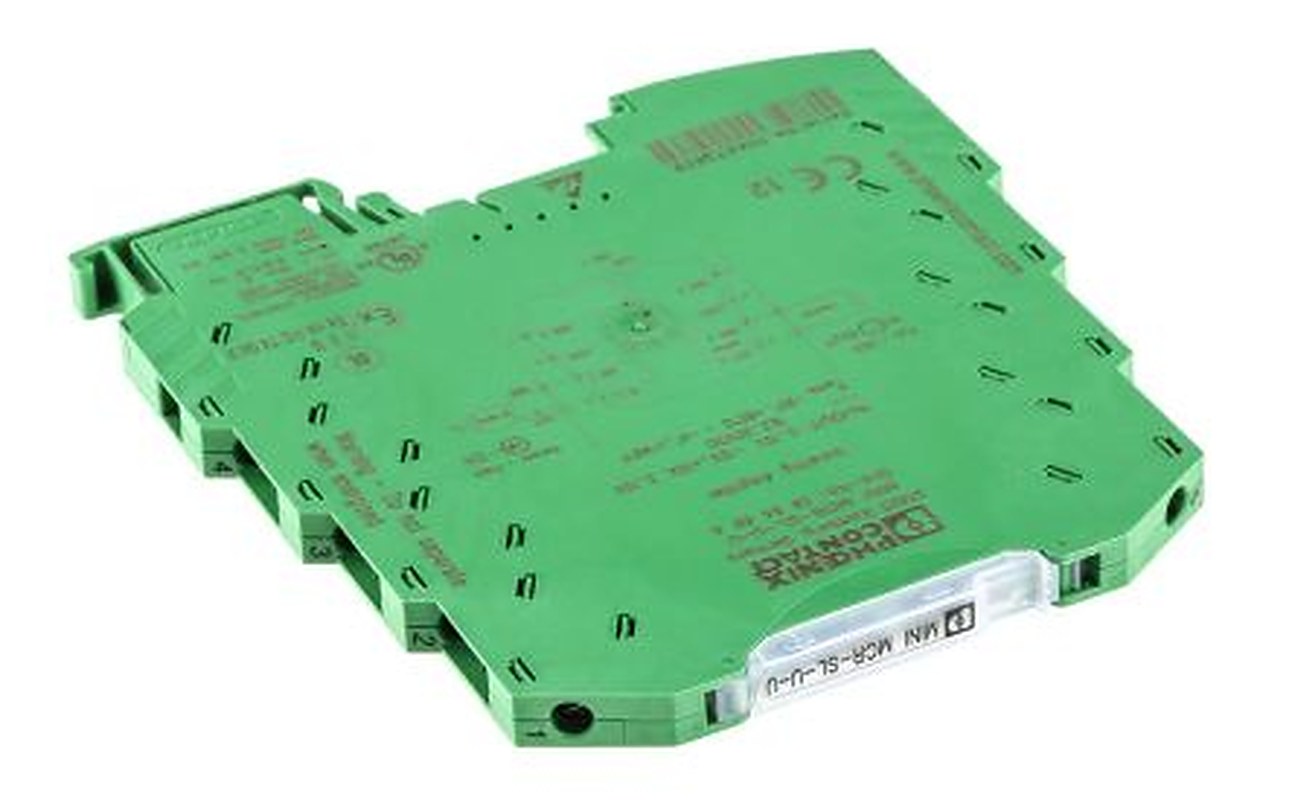 Phoenix Contact 3RS7002 Series Signal Conditioner, Voltage Input, Voltage Output, 19.2V dc, 30 V dc Supply, D T5, B, C,