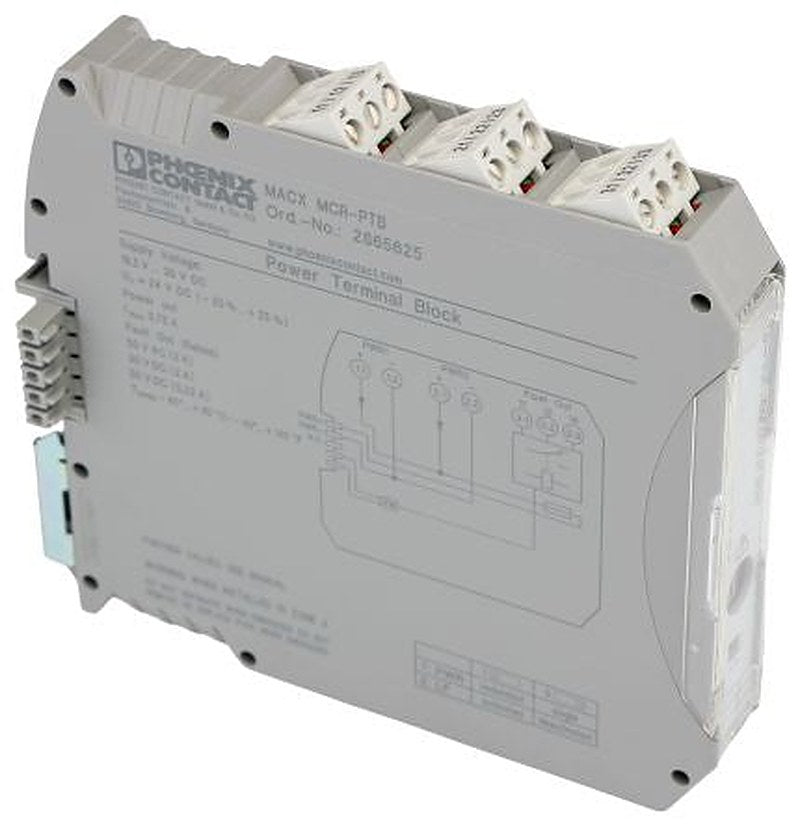 Phoenix Contact MACX MCR-PTB Series Galvanic Barrier, 19.2V dc, 30 V dc Supply, ATEX