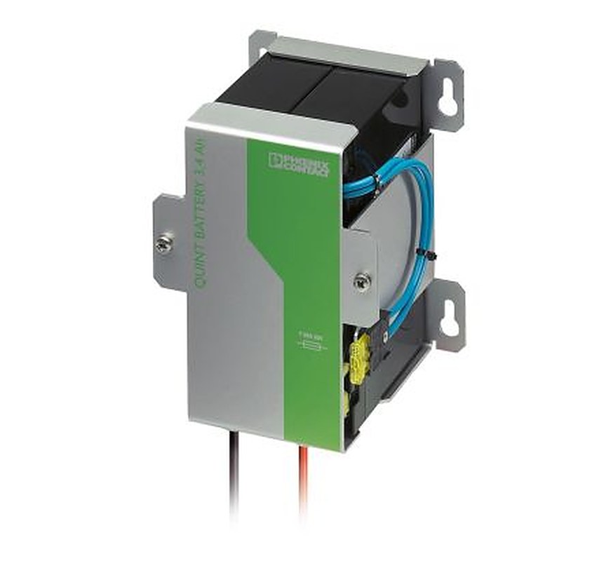 Phoenix Contact UPS Battery Pack for use with DIN Rail Unit