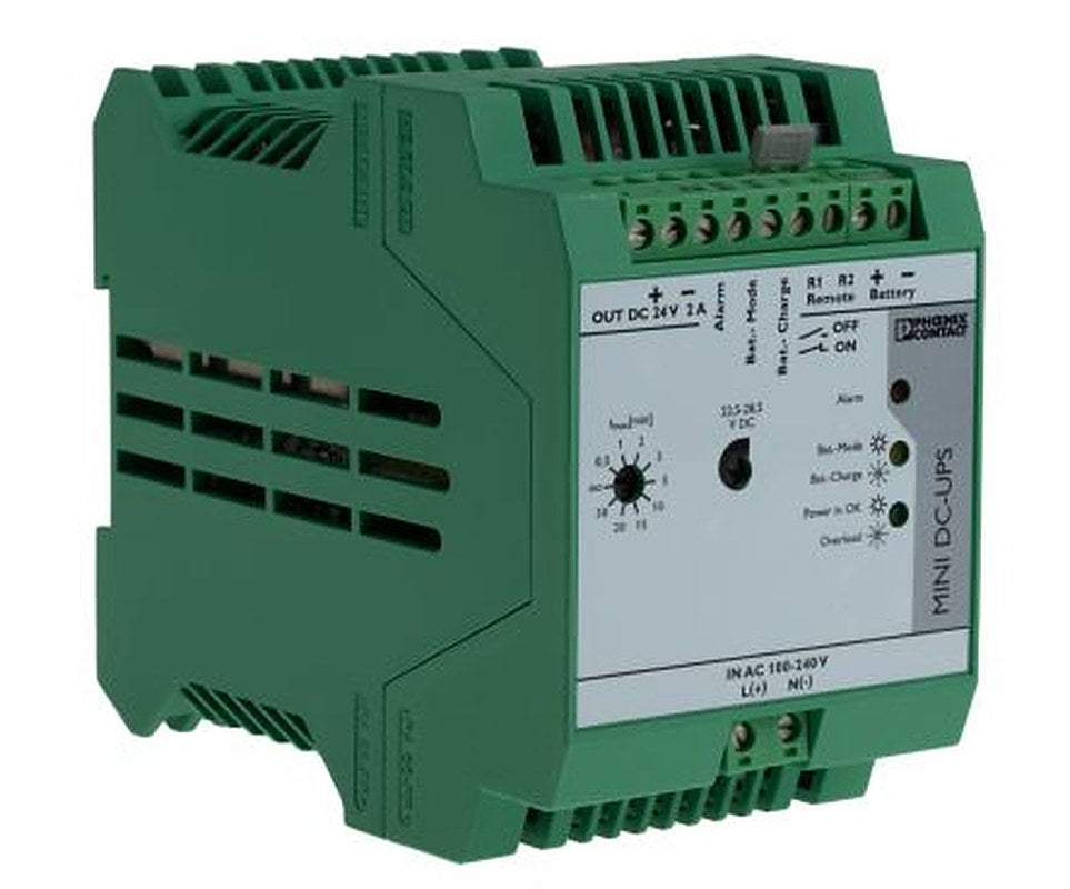 Phoenix Contact 350V dc Input DIN Rail Uninterruptible power supply, MINI-DC 48 W