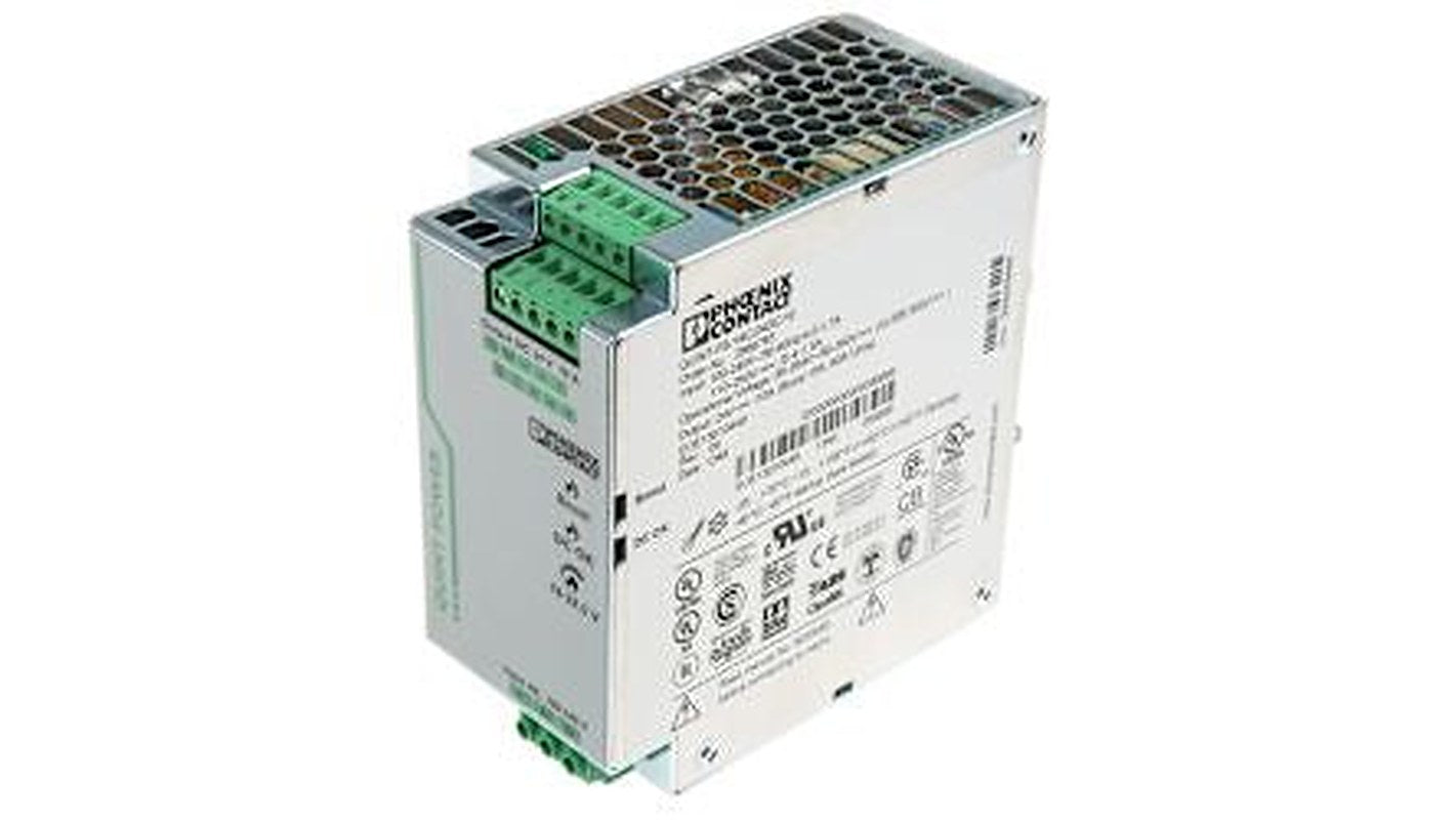 Phoenix Contact QUINT POWER Switched Mode DIN Rail Power Supply 264V ac AC Input 29.5V dc, 10 A Output DC 240 W
