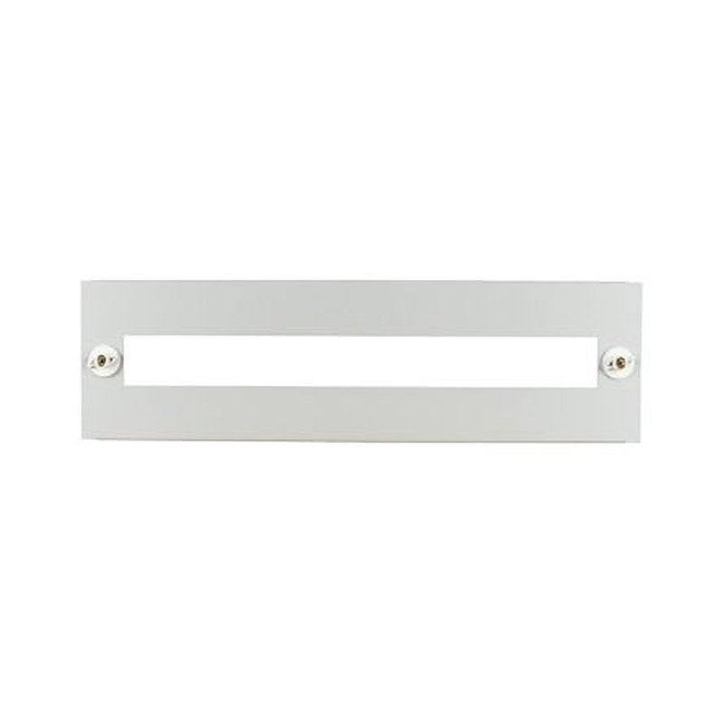 Eaton Sheet Steel Powder Coated Mounting Flange, 545mm W, 175 mm L for Use with Service Distribution Board, Wall