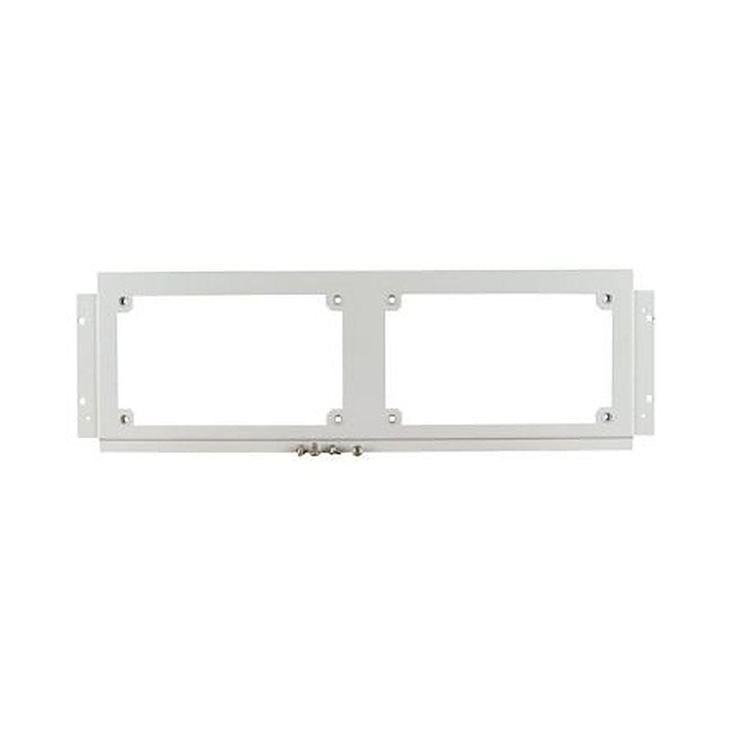 Eaton Sheet Steel Powder Coated Mounting Flange, 545mm W, 175 mm L for Use with Wall Mounting Distribution System,