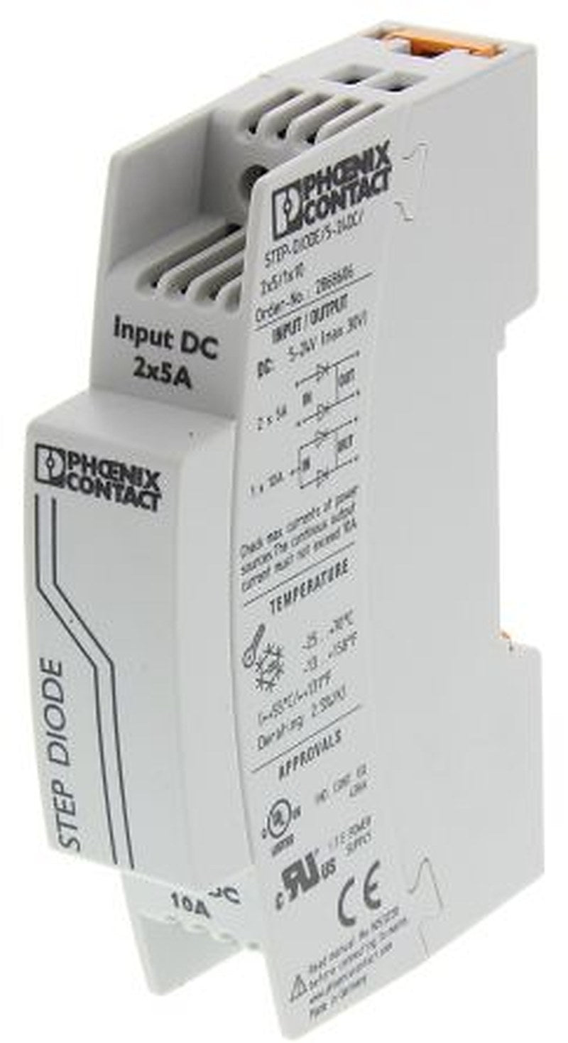 Phoenix Contact Redundancy Module for use with DIN Rail Unit, 1-2423324 Series