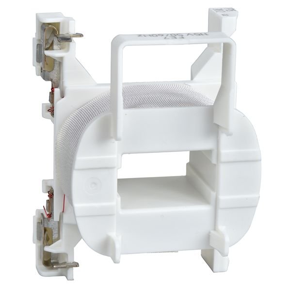 The Schneider Electric Contactor coil is a reliable and efficient component designed for control circuit applications. With a coil technology that does not include a built-in suppressor module, this product offers optimal performance and durability. With a sustainable design and compliance with environmental regulations, this product is a green premium option for various industrial applications. Toxic heavy metal free and Mercury free PVC free and complies with RoHS directives