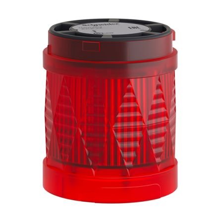 The Schneider Electric Modular tower light is a versatile illuminated LED unit suitable for various applications. With a high flashing red LED light source and a mounting diameter of 60mm, this product is designed for customer assembly and offers a maximum power dissipation of 2.8W. It is also environmentally friendly, being a Green Premium product with mercury-free components. High flashing red LED light source for enhanced visibility Mounting diameter of 60mm for easy installation Maximum power dissipatio