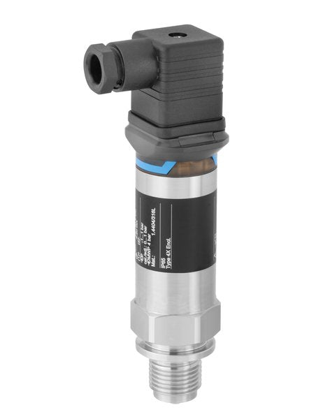 The Endress+Hauser Cerabar PMP11 is a very compact pressure transmitter with piezo-resistive sensor that can measure gauge pressure from 400mbar up to 40bar (depending on configuration) in gases, vapors, liquids and dust with an accuracy of 0.5%. The PMP11 is designed to withstand the harsh conditions in the process industry with ingress protection grades up to IP 68 and high quality materials like 316L. It can be used for standard applications in the process industry. Easy usability High performance Long t