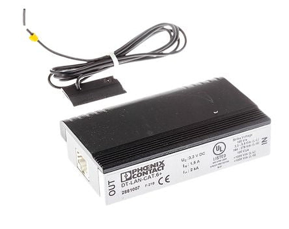Phoenix Contact DT-LAN-CAT.6+ Series Adapter for Use with Ethernet