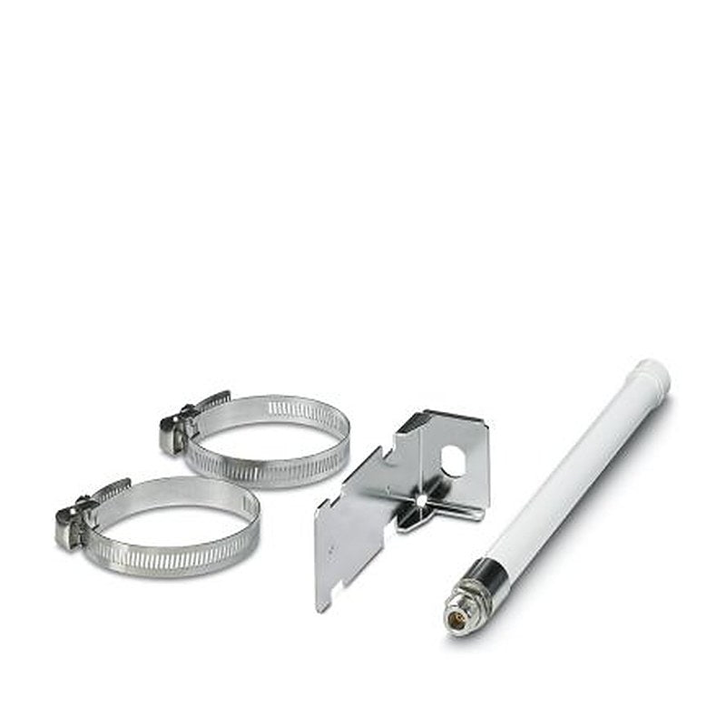Phoenix Contact 2885919 Rod WiFi Antenna with Type N Female Connector, 2.4 GHz, 2.5 GHz, WiFi