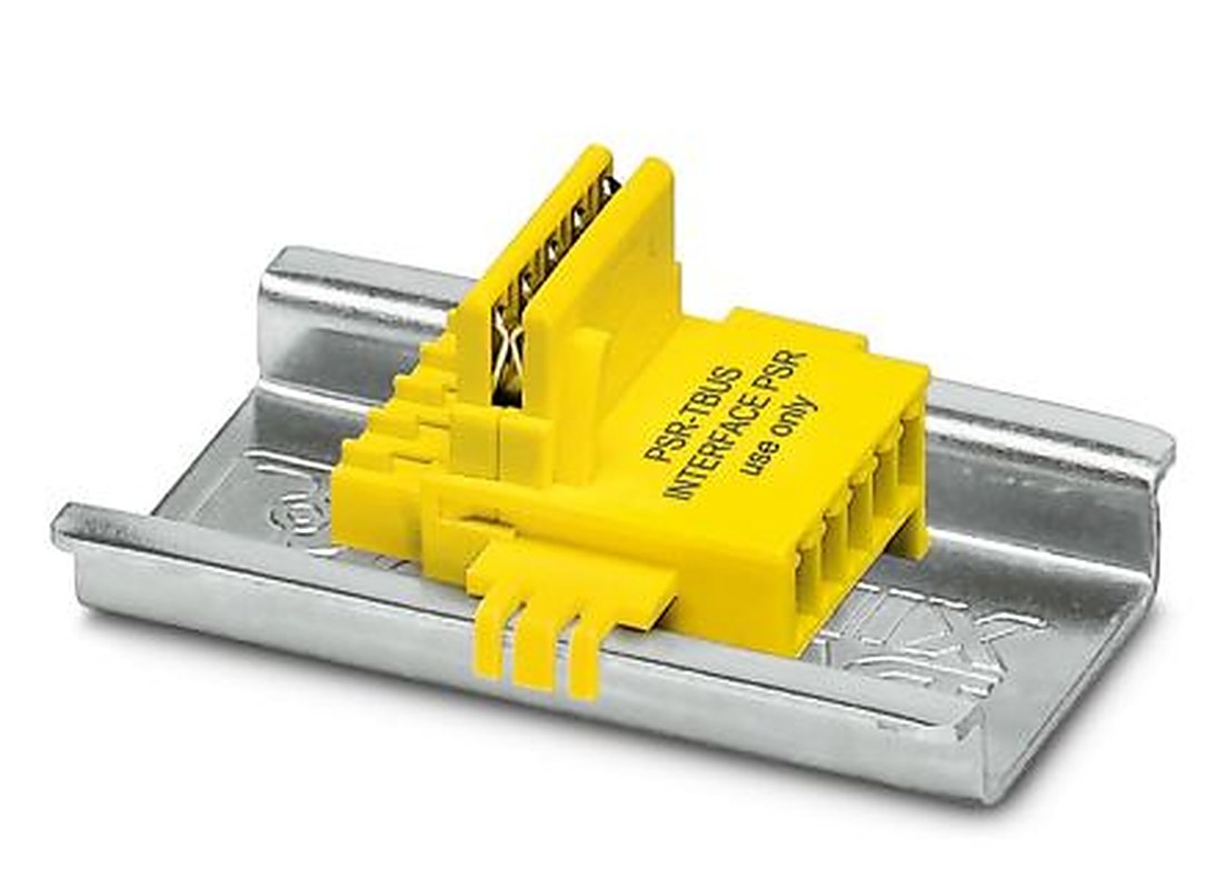 Phoenix Contact PSR-TBUS Series DIN Rail Connector