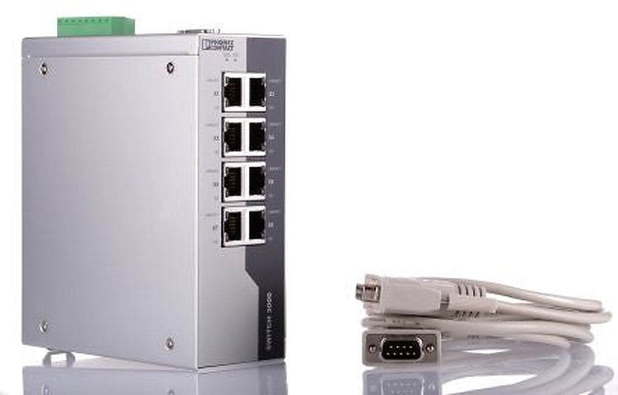 Phoenix Contact Managed Switch 8 Port Ethernet Switch