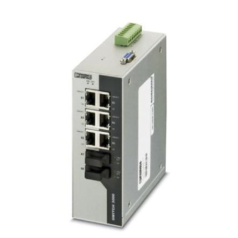 Phoenix Contact Managed 6 Port Ethernet Switch