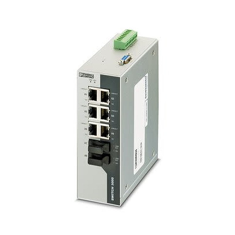 Phoenix Contact Managed 8 Port Industrial Ethernet Switch