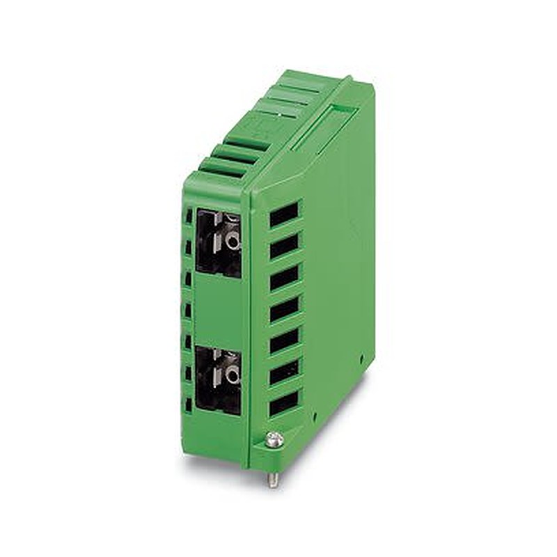 Phoenix Contact FL IF 2POF SCRJ-D Series Network Hub, 100Mbps Transmission, 48 V dc