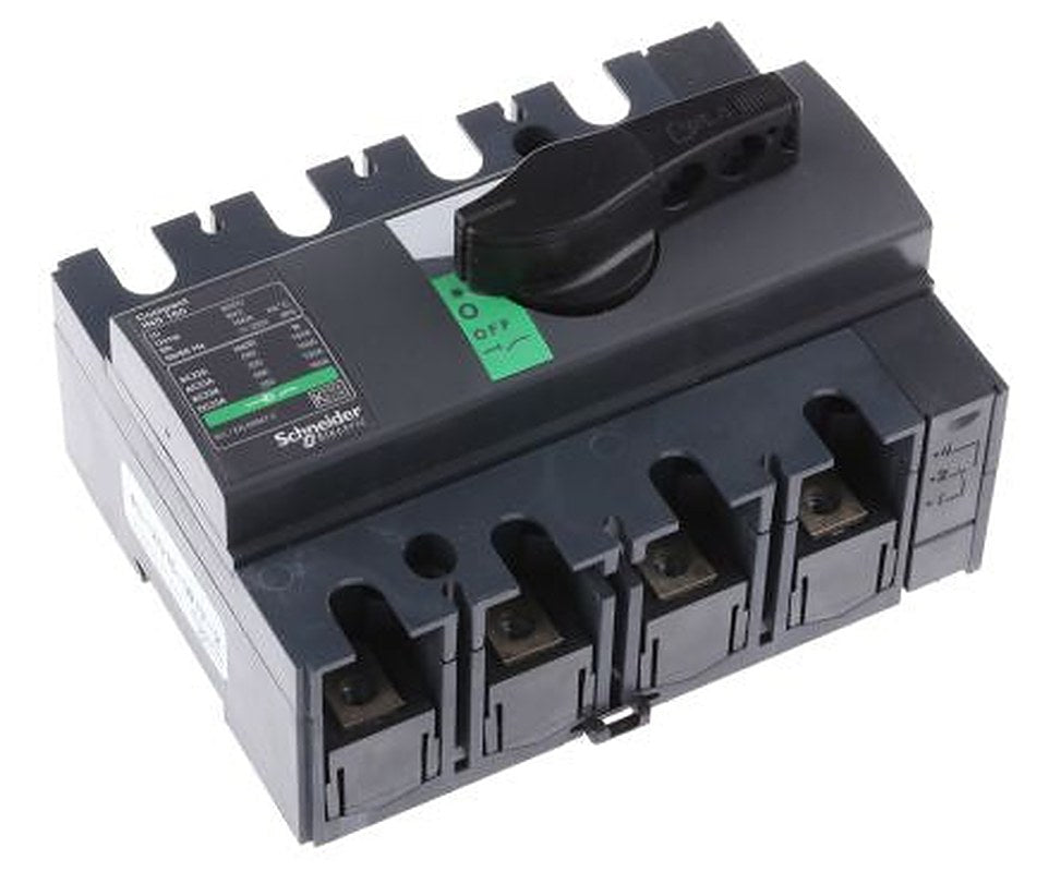 Schneider Electric 4-Pole Surface Isolator Switch -, IP40, 160A, 22 kW