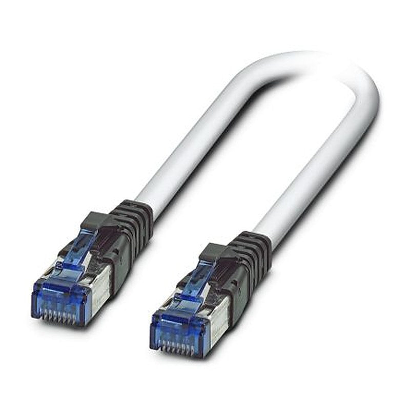 Phoenix Contact FL, 20 m Cat6 Ethernet Cable, Black, Shielded 8 Screened Zero Halogen Sheath