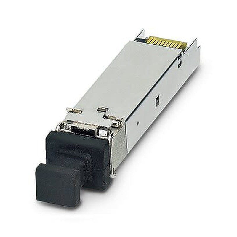 Phoenix Contact LC Single Mode Transceiver Module, Half Duplex, Full Duplex, 1000Mbps