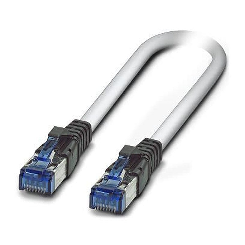 Phoenix Contact FL, 15 m Cat6 Ethernet Cable, Grey, S/FTP 8 Zero Halogen Sheath