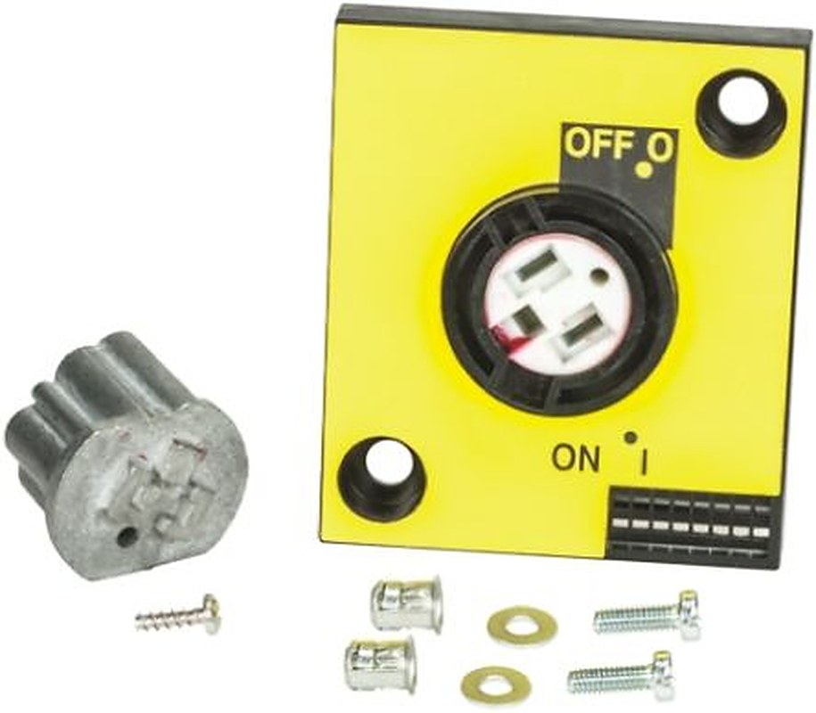 Schneider Electric Red, Yellow Rotary Handle, ComPacT INS/INV Series
