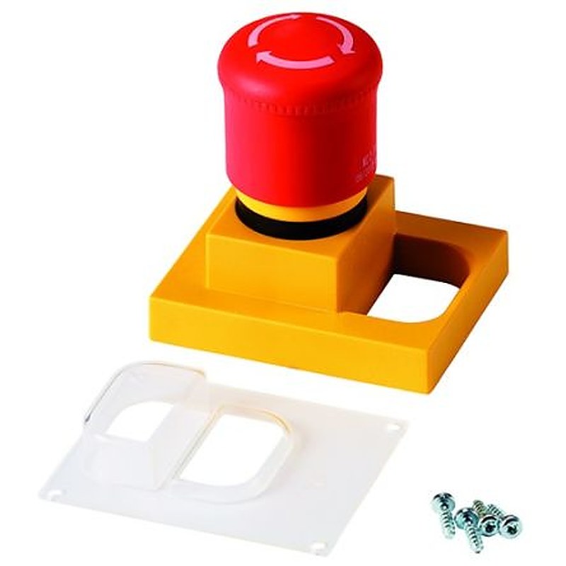 Eaton Plastic Push Button Enclosure - 1 Hole