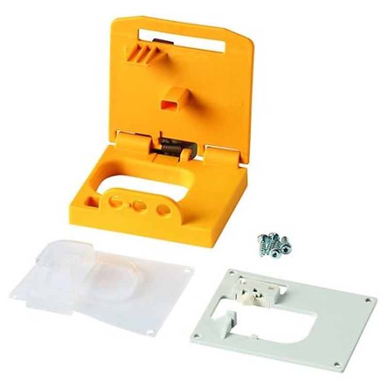 Eaton Yellow Plastic Eaton Moeller Control Station Enclosure -