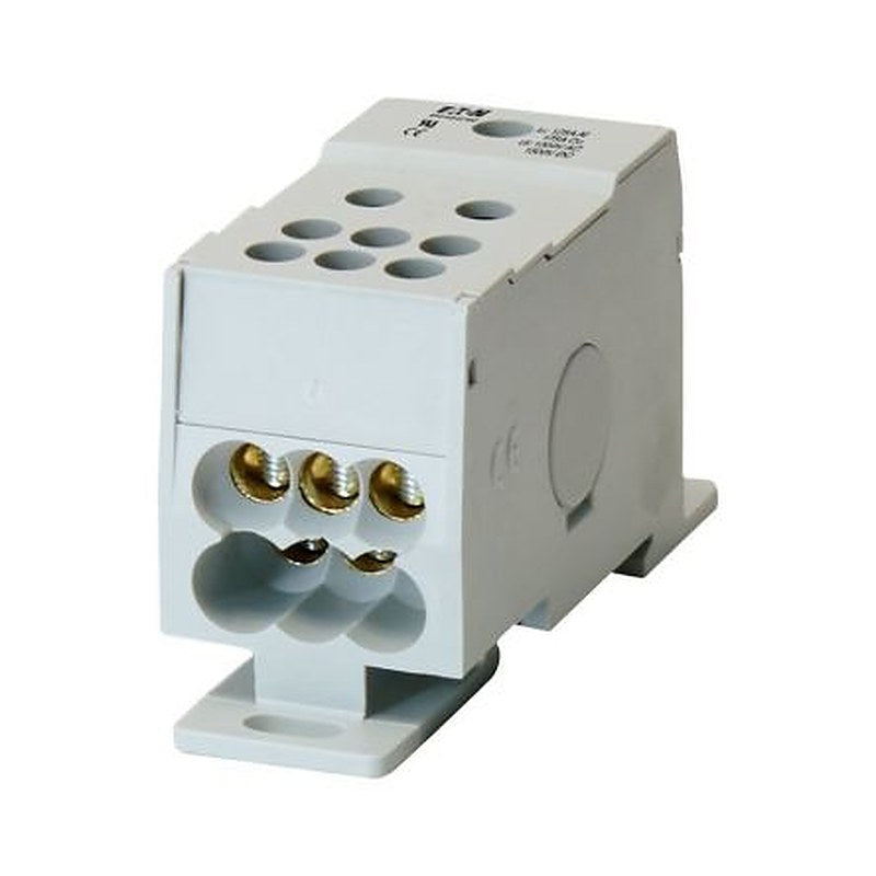 Eaton xEnergy Series Pluggable Terminal Block, 1-Contact, 1 Row, 289970 BPZ-KB-6/160