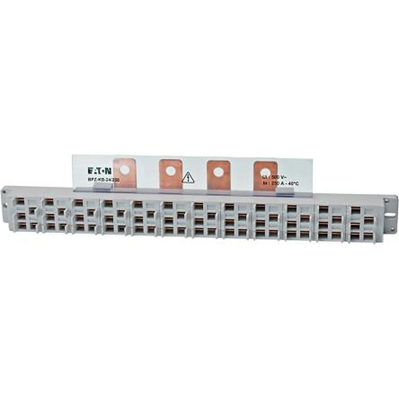 Eaton xEnergy Series Pluggable Terminal Block, 4-Contact, 1 Row, 289971 BPZ-KB-24/250