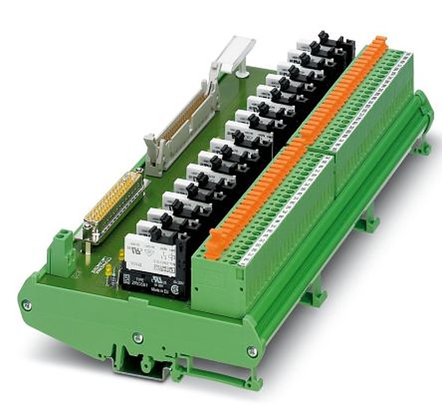 Phoenix Contact VARIOFACE UM Series Male Interface Module, DIN Rail, 4A